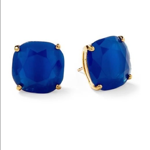 kate spade Jewelry - Royal Blue Stud Earrings